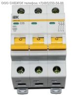 Выключатель автоматический IEK 32А 400V 